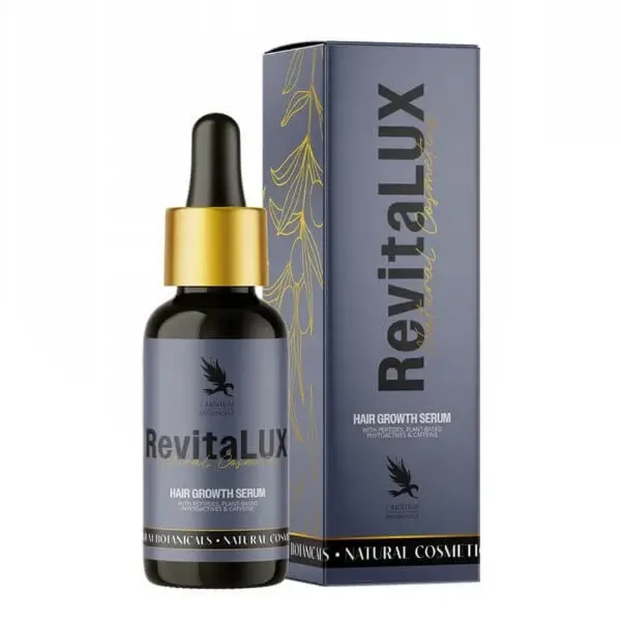 Carnium Botanicals RevitaLux, сироватка для догляду за волоссям, 30 мл: ціни та характеристики