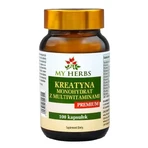 Bio Herbs Креатин моногидрат с мультивитаминами, капсулы, 100 шт.: цены и характеристики