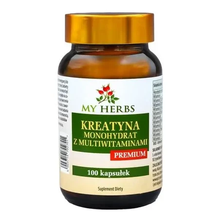 Bio Herbs Креатин моногидрат с мультивитаминами, капсулы, 100 шт.: цены и характеристики