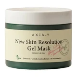 Axis-Y, New Skin Resolution Gel Mask, заспокійлива гелева маска, 100 мл