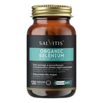 Salvitis Organic Selenium (Органічний селен), таблетки з оболонкою, 120 шт.: ціни та характеристики