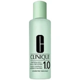 Clinique Clarifying Lotion 1.0, отшелушивающий лосьон для лица для чувствительной кожи, 200 мл