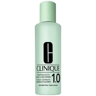 Clinique Clarifying Lotion 1.0, отшелушивающий лосьон для лица для чувствительной кожи, 200 мл