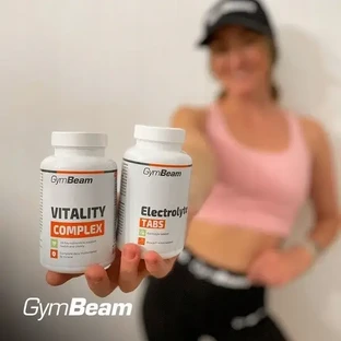 GymBeam Vitality Complex, таблетки, 120 шт.