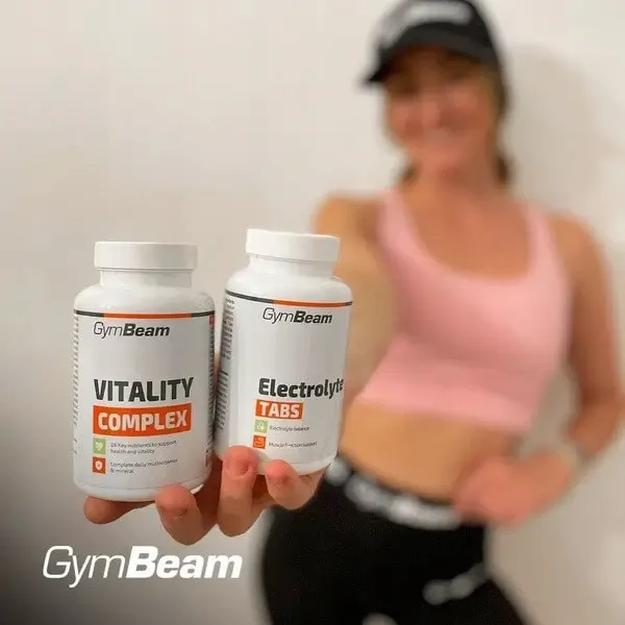 GymBeam Vitality Complex, таблетки, 120 шт.: цены и характеристики