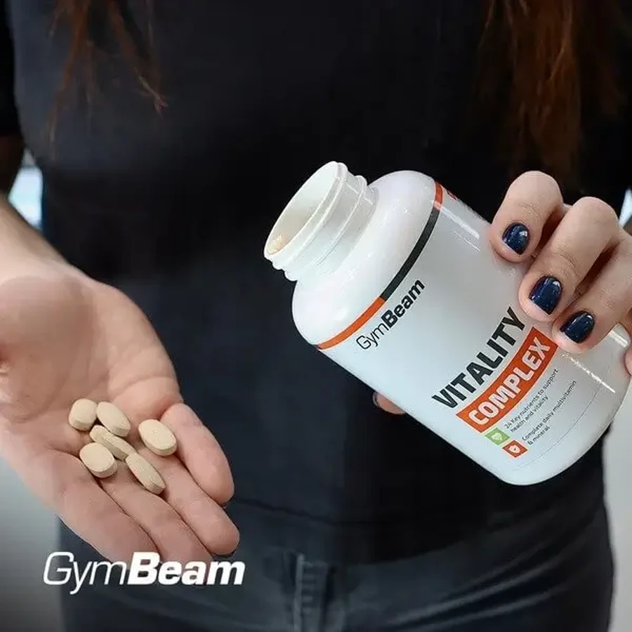 GymBeam Vitality Complex, таблетки, 120 шт.: цены и характеристики