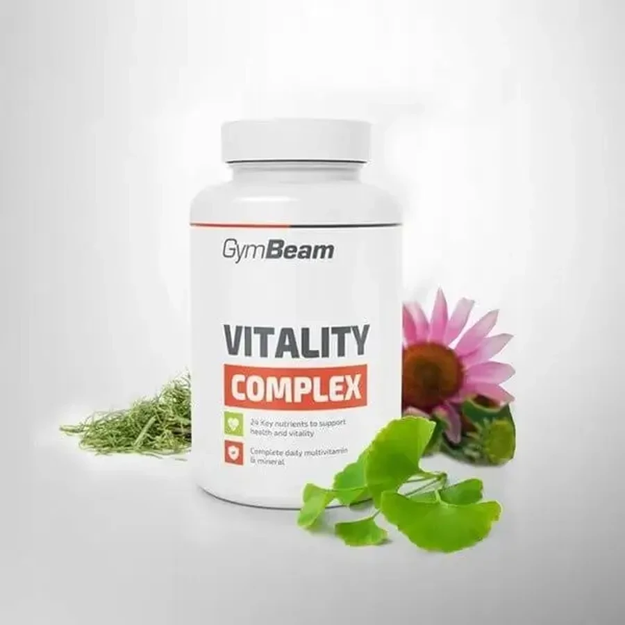 GymBeam Vitality Complex, таблетки, 120 шт.: цены и характеристики
