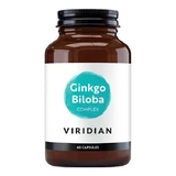 Viridian Екстракт гінкго білоба, капсули, 60 шт.