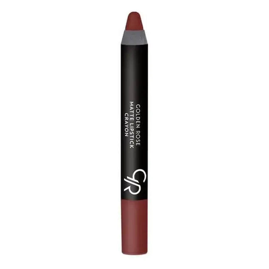 Golden Rose Matte Crayon Lipstick, матовая помада-карандаш, 01, 3,5 г: цены и характеристики
