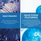Набор La Roche-Posay Effaclar H ISO-Biome: увлажняющий крем для лица, 40 мл + успокаивающий очищающий крем, 390 мл