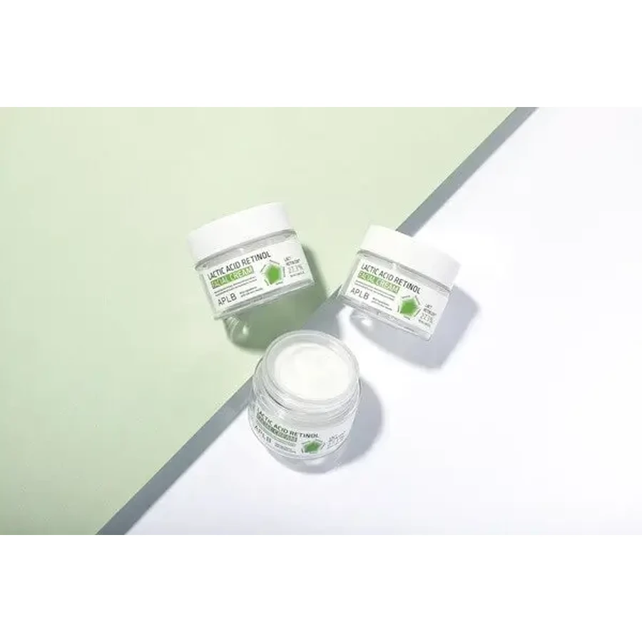 APLB Lactic Acid Retinol Facial Cream, восстанавливающий крем для лица с молочной кислотой и ретинолом, 55 мл: цены и характеристики