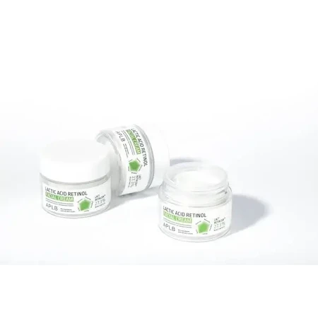 APLB Lactic Acid Retinol Facial Cream, восстанавливающий крем для лица с молочной кислотой и ретинолом, 55 мл: цены и характеристики