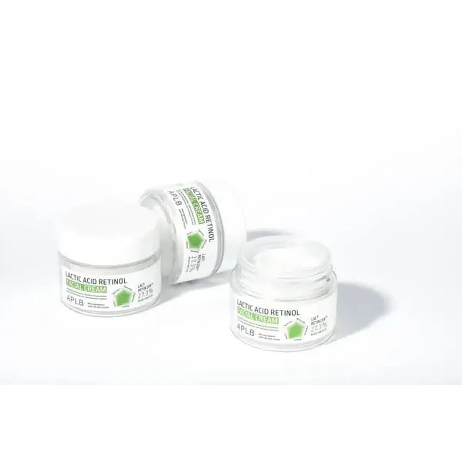 APLB Lactic Acid Retinol Facial Cream, восстанавливающий крем для лица с молочной кислотой и ретинолом, 55 мл: цены и характеристики