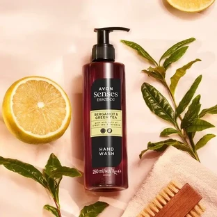 Avon Senses Essence, жидкое мыло для рук, «Бергамот и зеленый чай», 250 мл