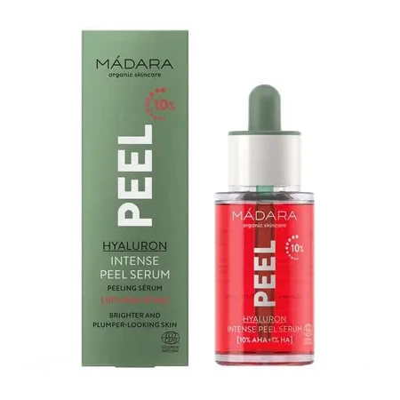 Madara Peel Hyaluron Intense Peel, отшелушивающая сыворотка, 30 мл: цены и характеристики