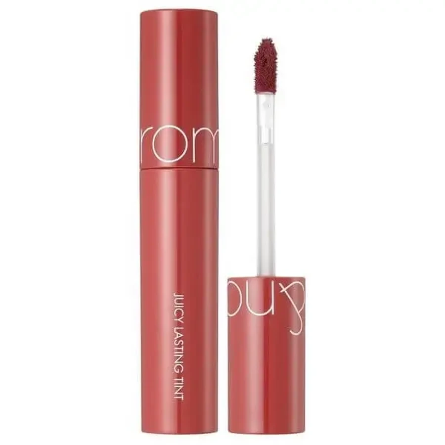 Rom&amp;nd Juicy Lasting Tint, яскраво пігментований блиск для губ, 07 Jujube, 5,5 г: ціни та характеристики