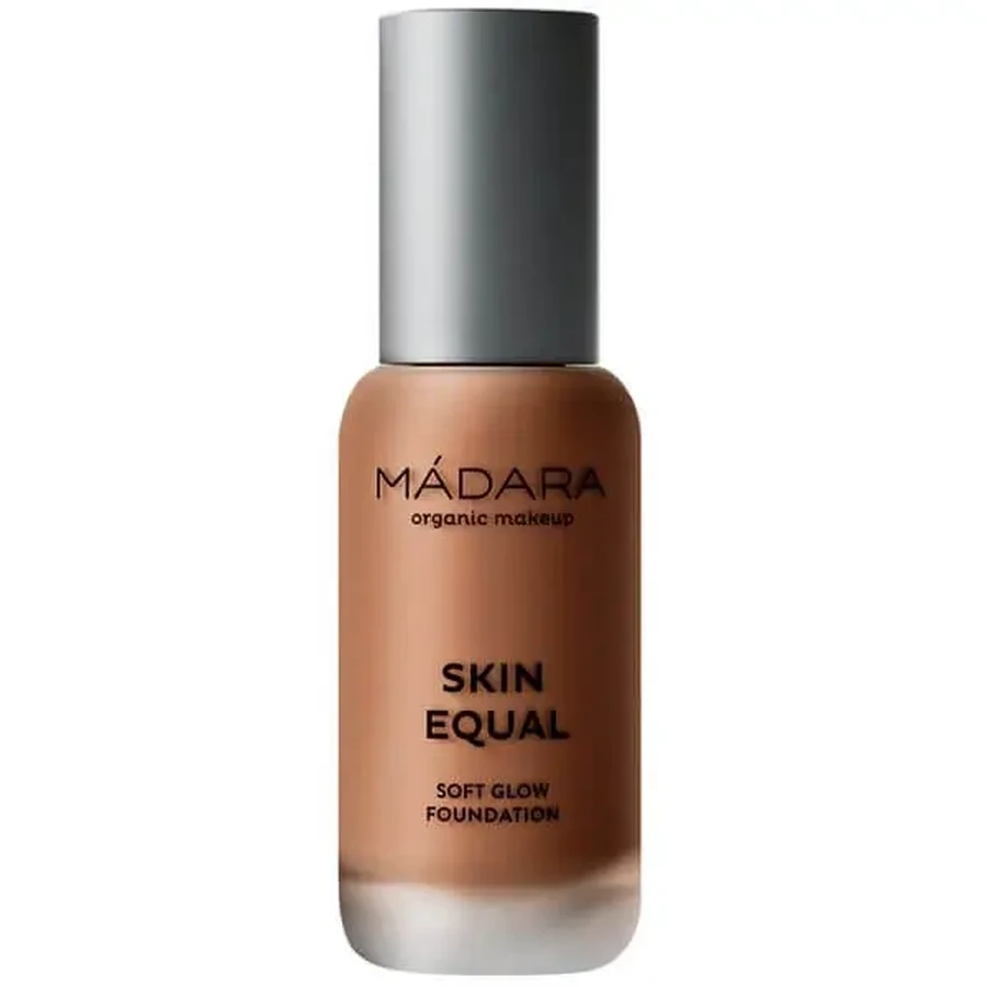 Madara Skin Equal, Soft Glow Foundation SPF15, тональний крем, відтінок Chesnut 90, 30 мл: ціни та характеристики
