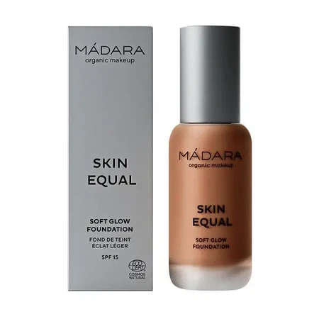 Madara Skin Equal, Soft Glow Foundation SPF15, тональний крем, відтінок Chesnut 90, 30 мл: ціни та характеристики