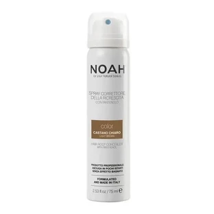 NOAH Hair Root Concealer, спрей для маскування відростаного коріння, Light Brown, 75 мл