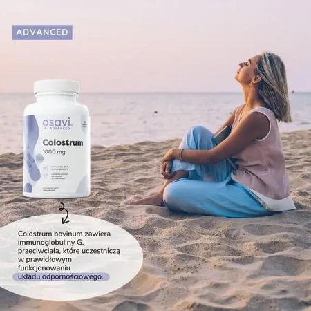 Osavi Colostrum 1000 мг, капсули, 180 шт.: ціни та характеристики