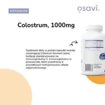 Osavi Colostrum 1000 мг, капсули, 180 шт.: ціни та характеристики