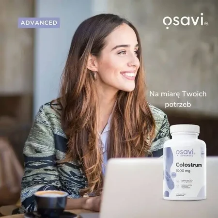 Osavi Colostrum 1000 мг, капсули, 180 шт.: ціни та характеристики