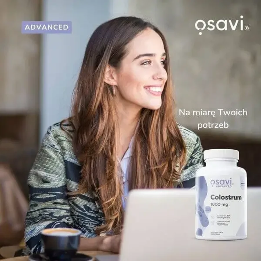 Osavi Colostrum 1000 мг, капсули, 180 шт.: ціни та характеристики