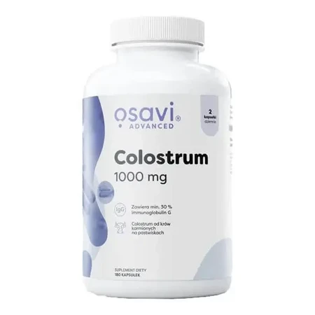 Osavi Colostrum 1000 мг, капсули, 180 шт.: ціни та характеристики