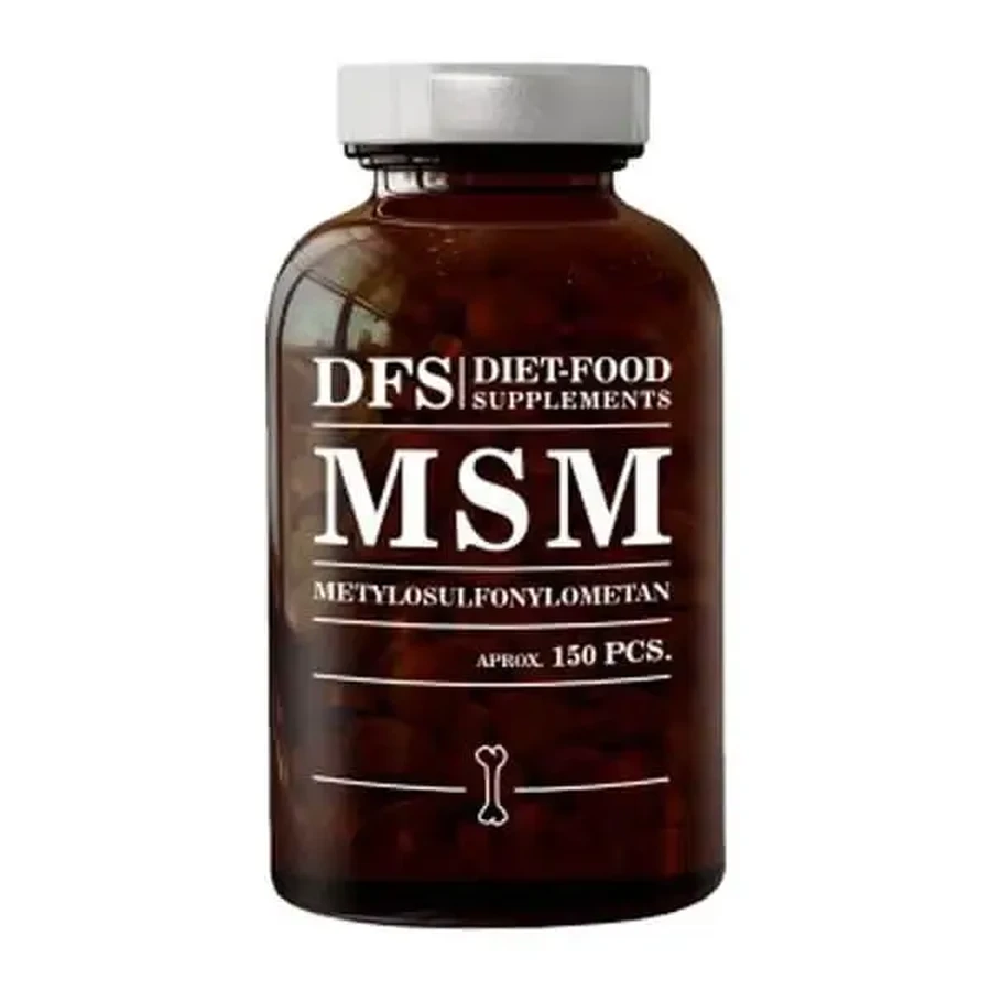 Diet-Food MSM, таблетки, 150 шт.: ціни та характеристики