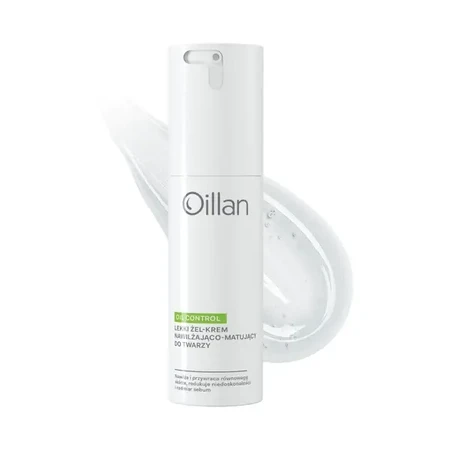 Oillan Oil Control, легкий увлажняющий и матирующий гель-крем для лица для комбинированной и жирной кожи, 50 мл: цены и характеристики