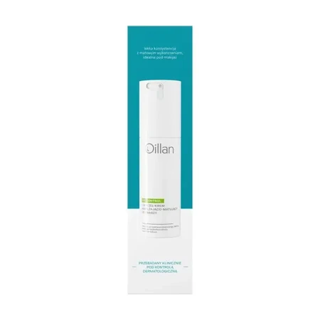 Oillan Oil Control, легкий увлажняющий и матирующий гель-крем для лица для комбинированной и жирной кожи, 50 мл: цены и характеристики