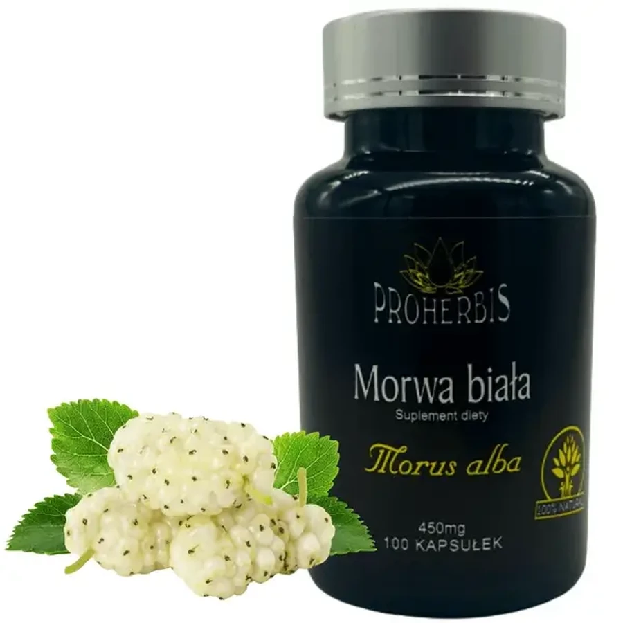 Proherbis Белая шелковица, капсулы, 100 шт.: цены и характеристики