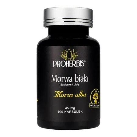 Proherbis Белая шелковица, капсулы, 100 шт.: цены и характеристики
