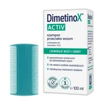 Набор DimetinoX: шампунь от вшей, 100 мл + гребень в ПОДАРОК: цены и характеристики