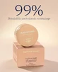 Algotone, прозрачная рассыпная пудра с атласным финишем, 10 г