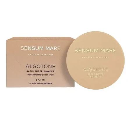 Algotone, прозрачная рассыпная пудра с атласным финишем, 10 г: цены и характеристики