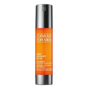 Clinique For Men Super Energizer™ SPF 40 Anti-Fatigue Hydrating Concentrate, интенсивный увлажняющий концентрат для лица, 48 мл