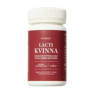 Nordbo LactiKvinna (LactiWoman), капсулы, 60 шт.