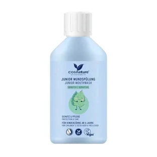 Cosnature, жидкость для полоскания рта для детей, с ромашкой и мятой, 300 мл