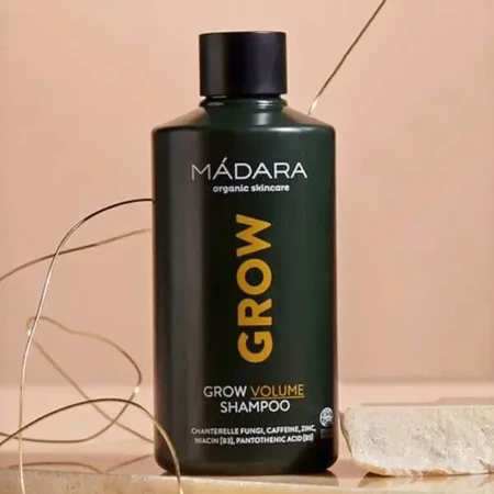 Madara Grow Volume Shampoo, шампунь, 250 мл: ціни та характеристики