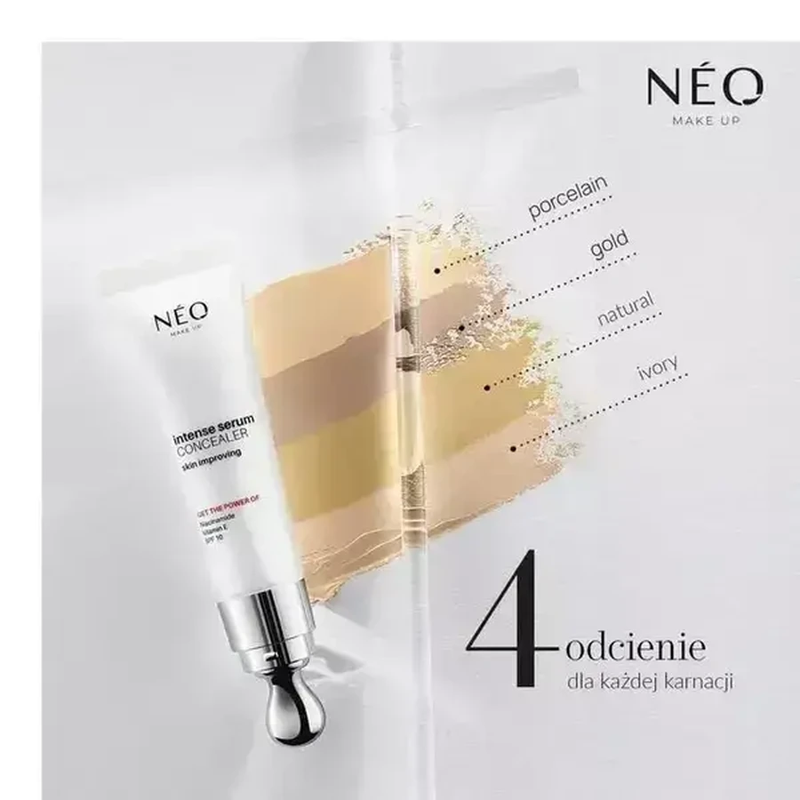 NEO Make Up Intense Serum, коректор під очі, 04 GOLD, 10 мл: ціни та характеристики