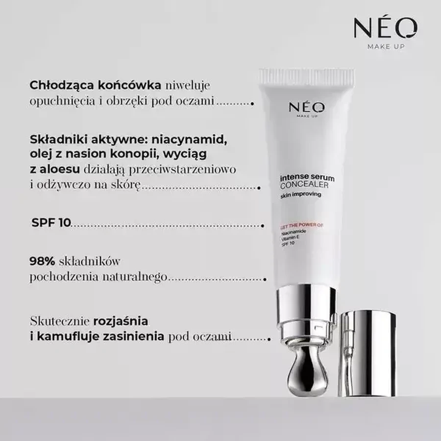 NEO Make Up Intense Serum, коректор під очі, 04 GOLD, 10 мл: ціни та характеристики