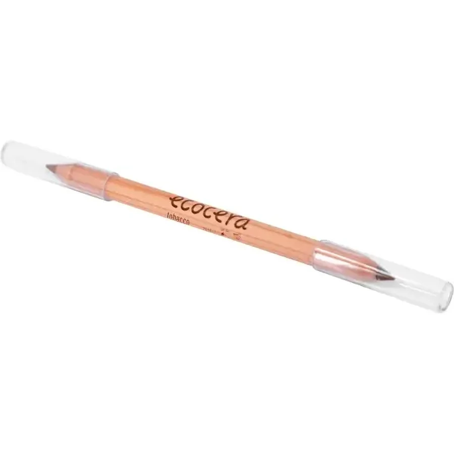 Ecocera Natural Choice, двосторонній олівець для брів, Tobacco, 1 шт.: ціни та характеристики