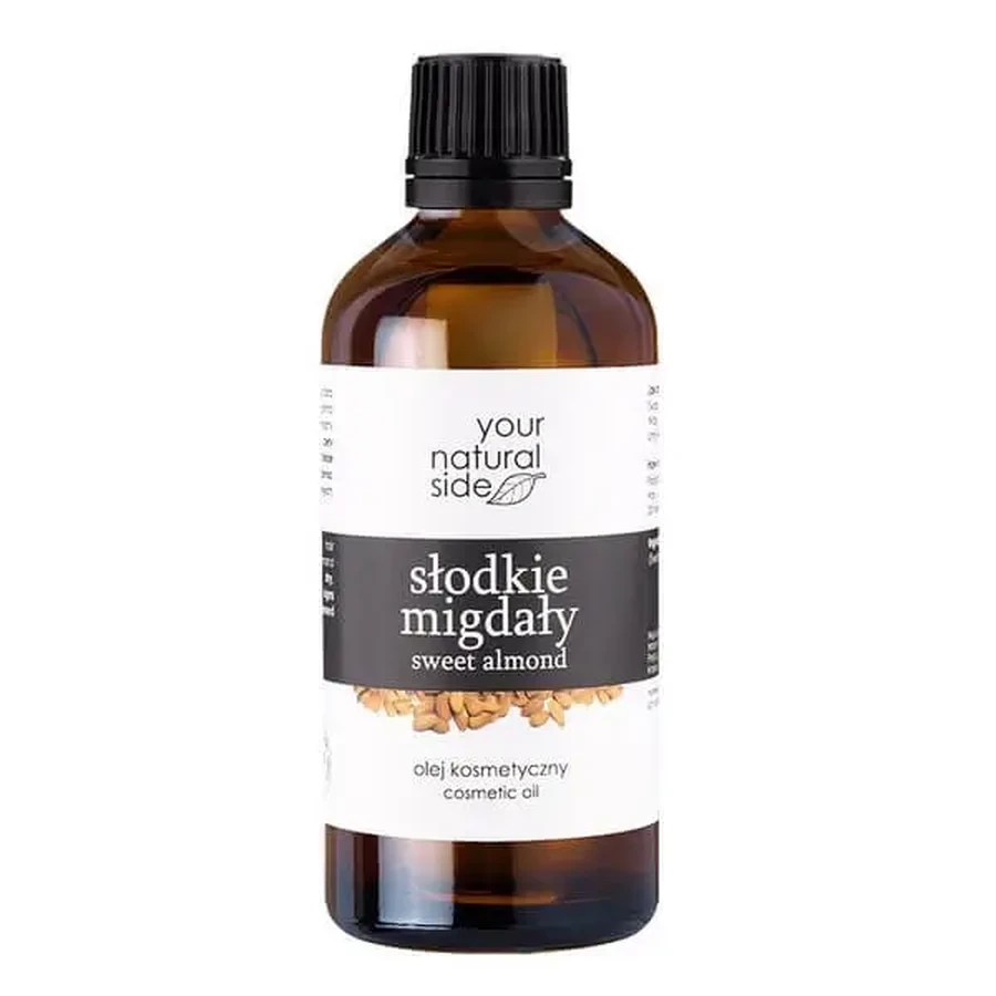 Your Natural Side, масло сладкого миндаля, 100 мл: цены и характеристики