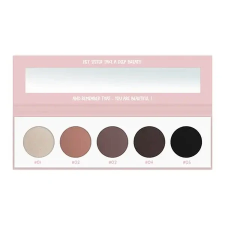 MIYO Five Points Palette, палітра тіней для повік, 10 Fancy Peach, 6,5 г: ціни та характеристики