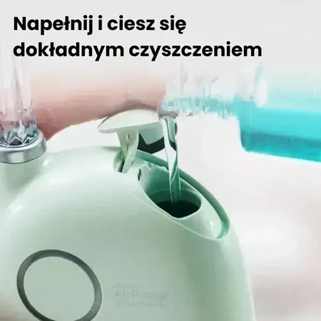 Oclean Стоматологический ирригатор AirPump A10, портативный, белый, 1 шт.: цены и характеристики
