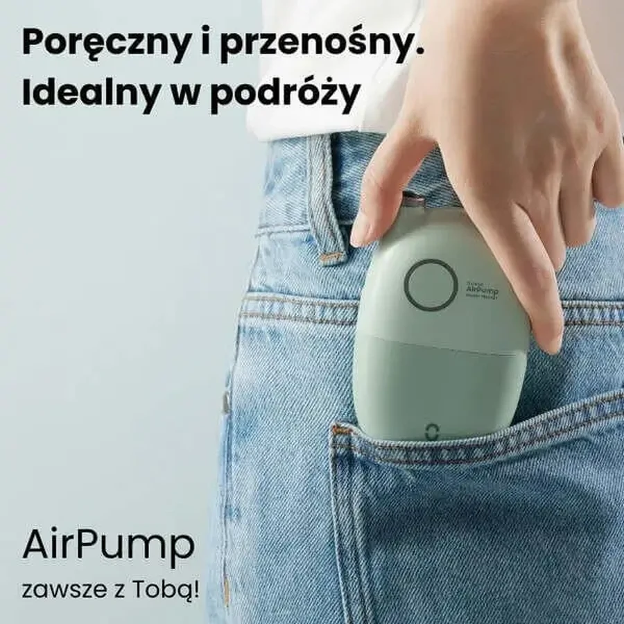 Oclean Стоматологический ирригатор AirPump A10, портативный, белый, 1 шт.: цены и характеристики