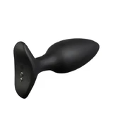 Lovense Hush 2 Butt Plug 44 мм, анальний корок з керуванням через додаток, 1 шт.