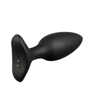 Lovense Hush 2 Butt Plug 44 мм, анальний корок з керуванням через додаток, 1 шт.