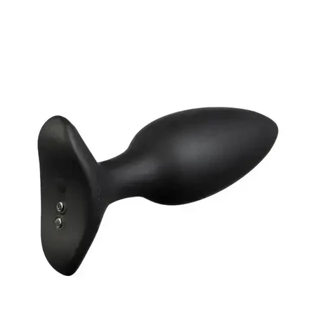 Lovense Hush 2 Butt Plug 44 мм, анальная пробка с управлением через приложение, 1 шт.: цены и характеристики